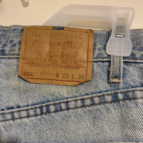 Vintage Levi’s 550 waist 29 - Picture 3 of 5